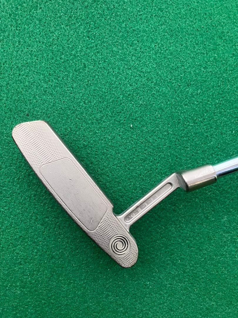 昔の名器パター ５本 PING JHON BYRONにオデッセイ1本追加します