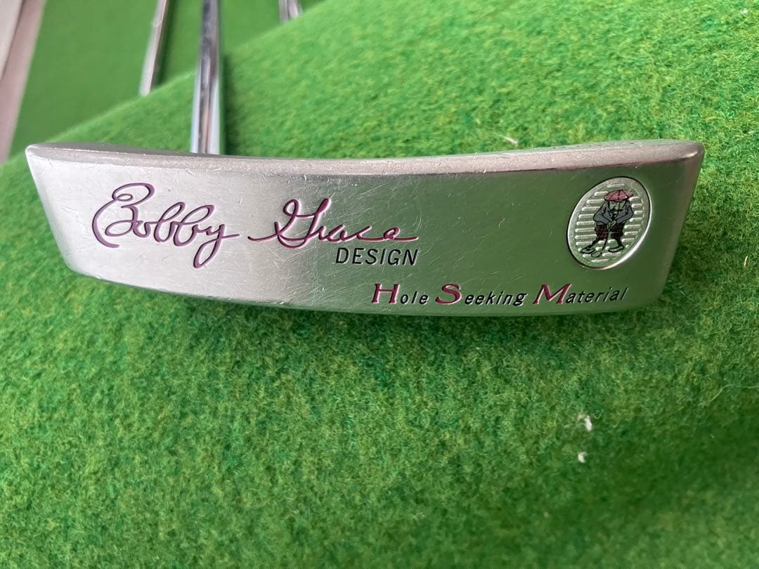 昔の名器パター ５本 PING JHON BYRONにオデッセイ1本追加します