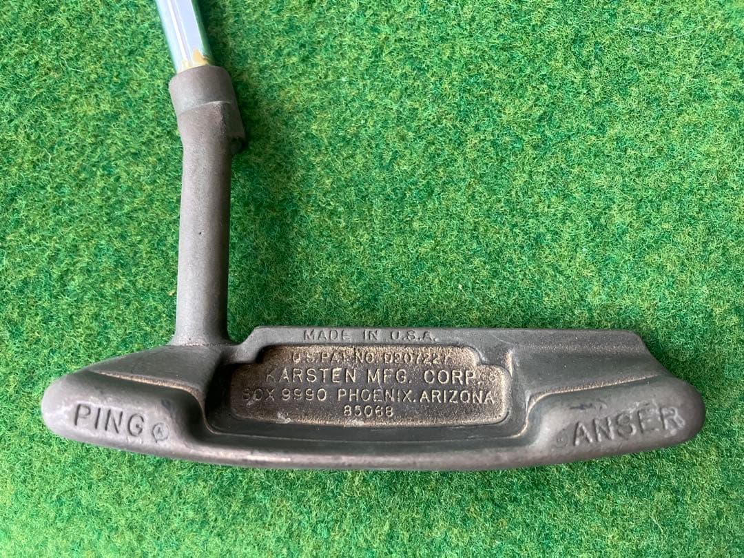 昔の名器パター ５本 PING JHON BYRONにオデッセイ1本追加します