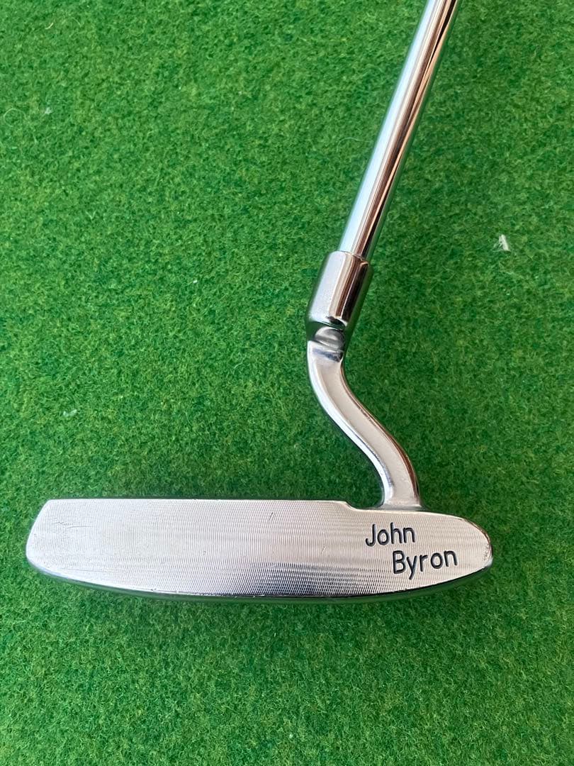 昔の名器パター ５本 PING JHON BYRONにオデッセイ1本追加します