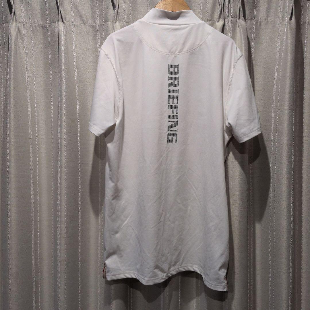 ブリーフィング ハイネックシャツ