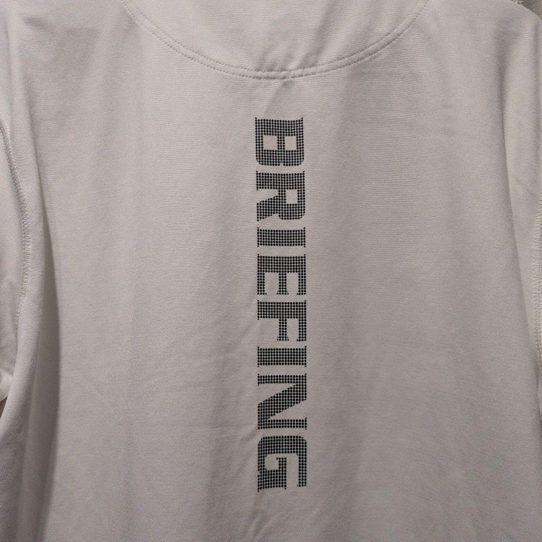 ブリーフィング ハイネックシャツ