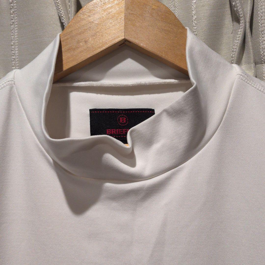ブリーフィング ハイネックシャツ