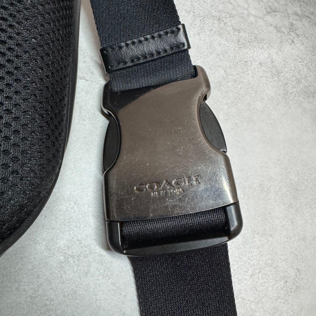 コーチ ボディバッグ ショルダーバッグ F75776クロスボディ 斜め掛け