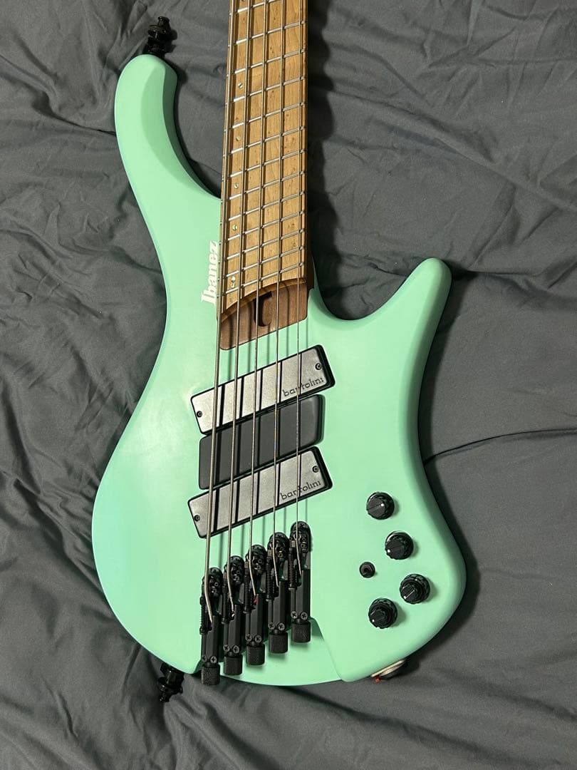 Ibanez EHB1005MS IGB924R-BK 5弦ベース ヘッドレス - メルカリ