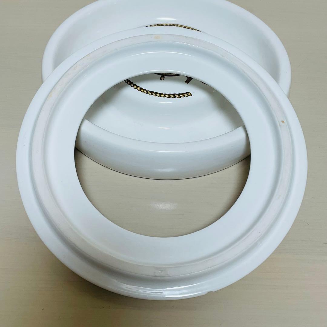 GUCCI オールドグッチ 灰皿 アッシュトレイ イカリ フラッグ 直径18cm