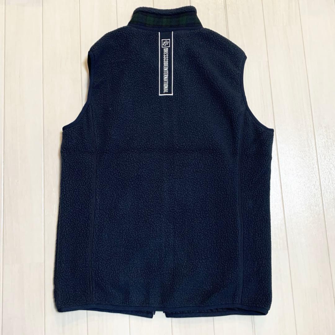 新品未使用■31,900円【ゾーイ zoy】メンズ　フリース　ベスト　2/L