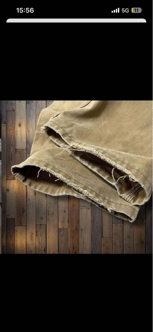 90'sUSA製Carharttカーハート ダックペインターワークパン