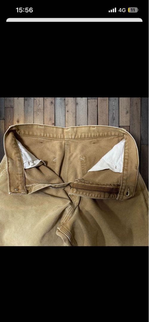 90'sUSA製Carharttカーハート ダックペインターワークパン