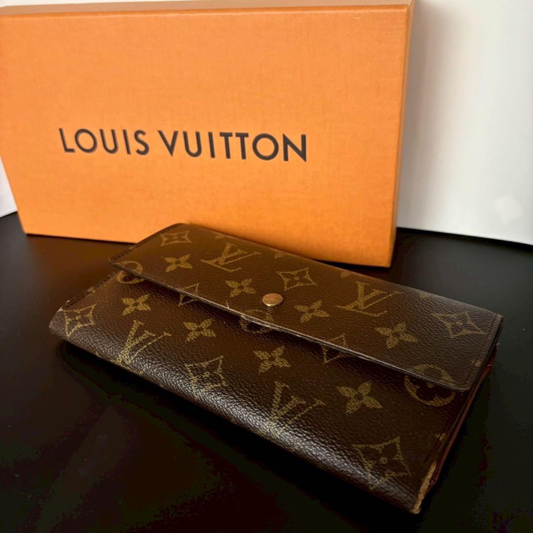 ヴィトン モノグラム 長財布 ポルトトレゾール インターナショナル