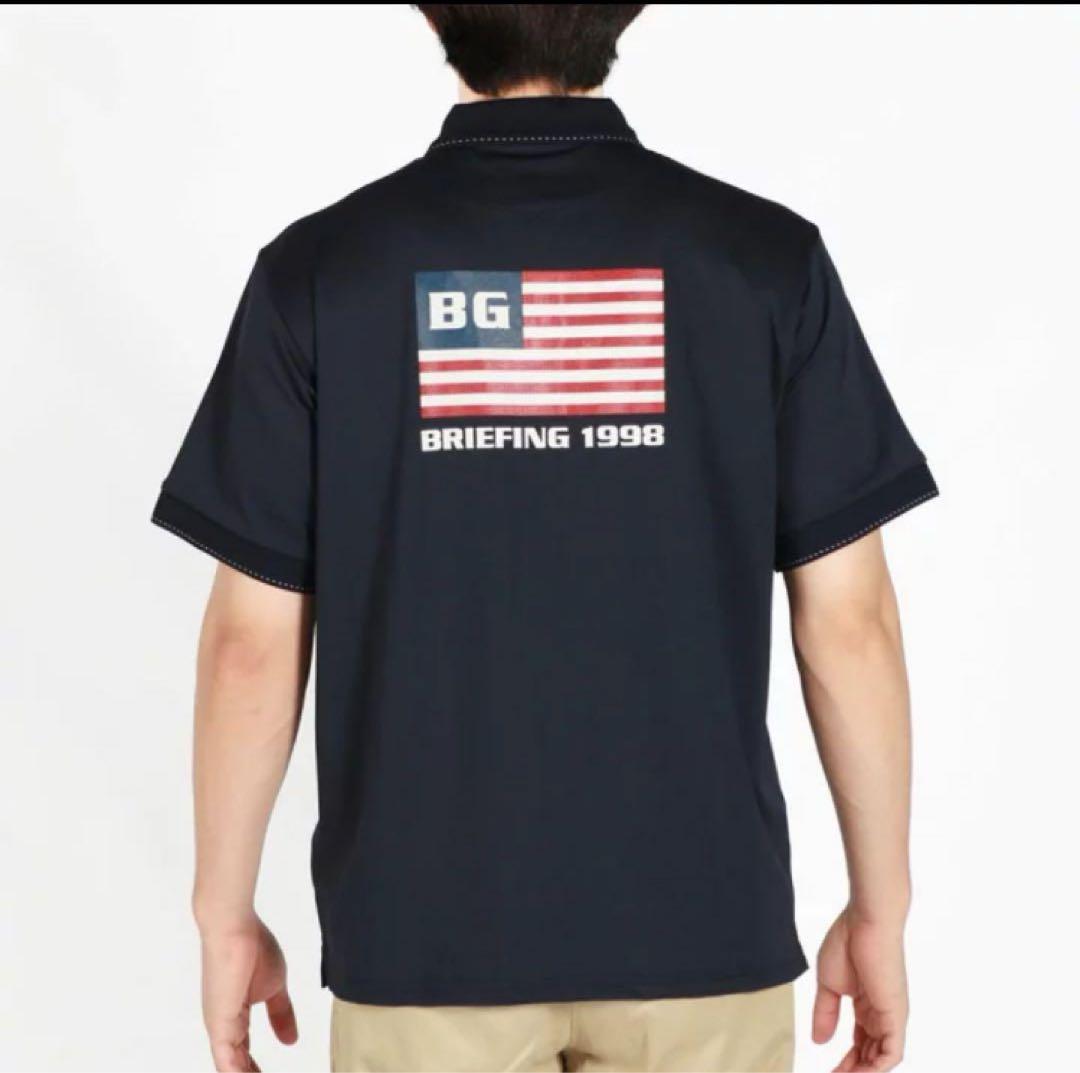 【新品】ブリーフィング／ポロシャツ