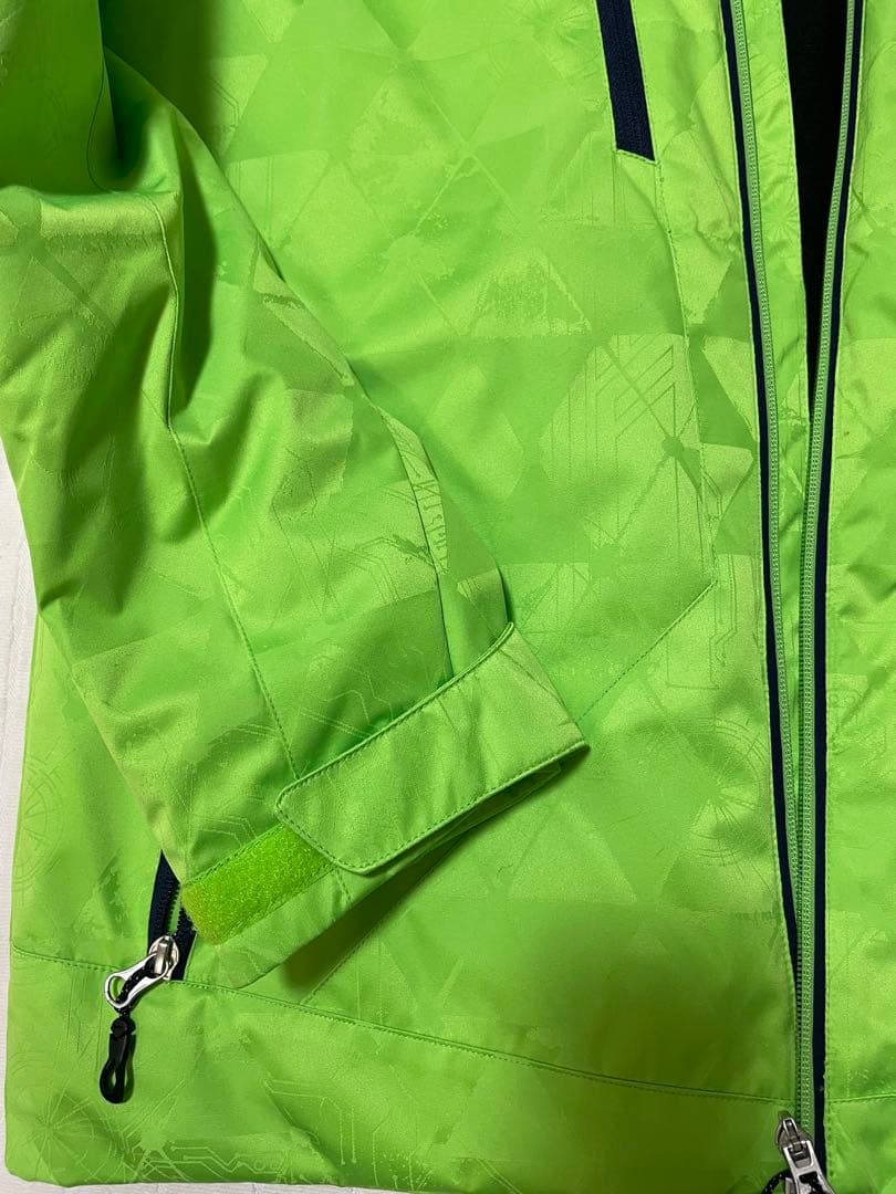 極美品phenix フード付きスキーウェアセットL 1回のみ！