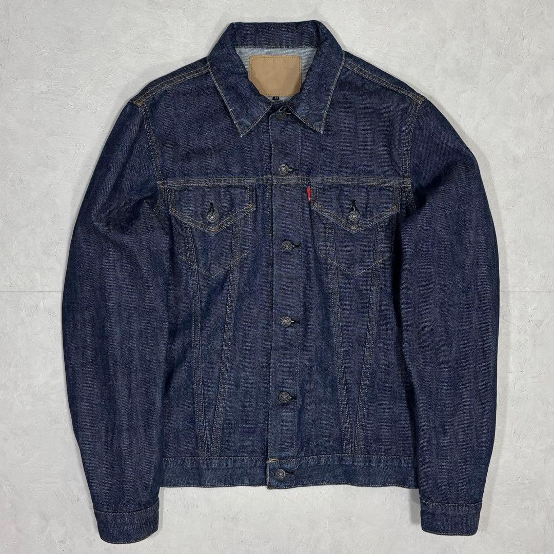 リゾルト　HDO デニムジャケット　3rd 4th サイズ44 濃紺　日本製