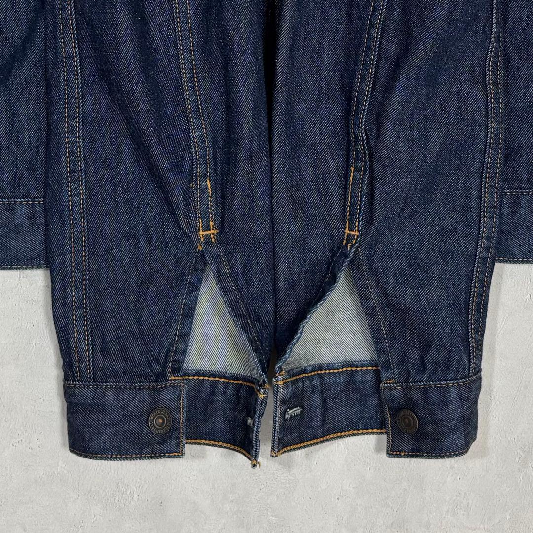 リゾルト　HDO デニムジャケット　3rd 4th サイズ44 濃紺　日本製