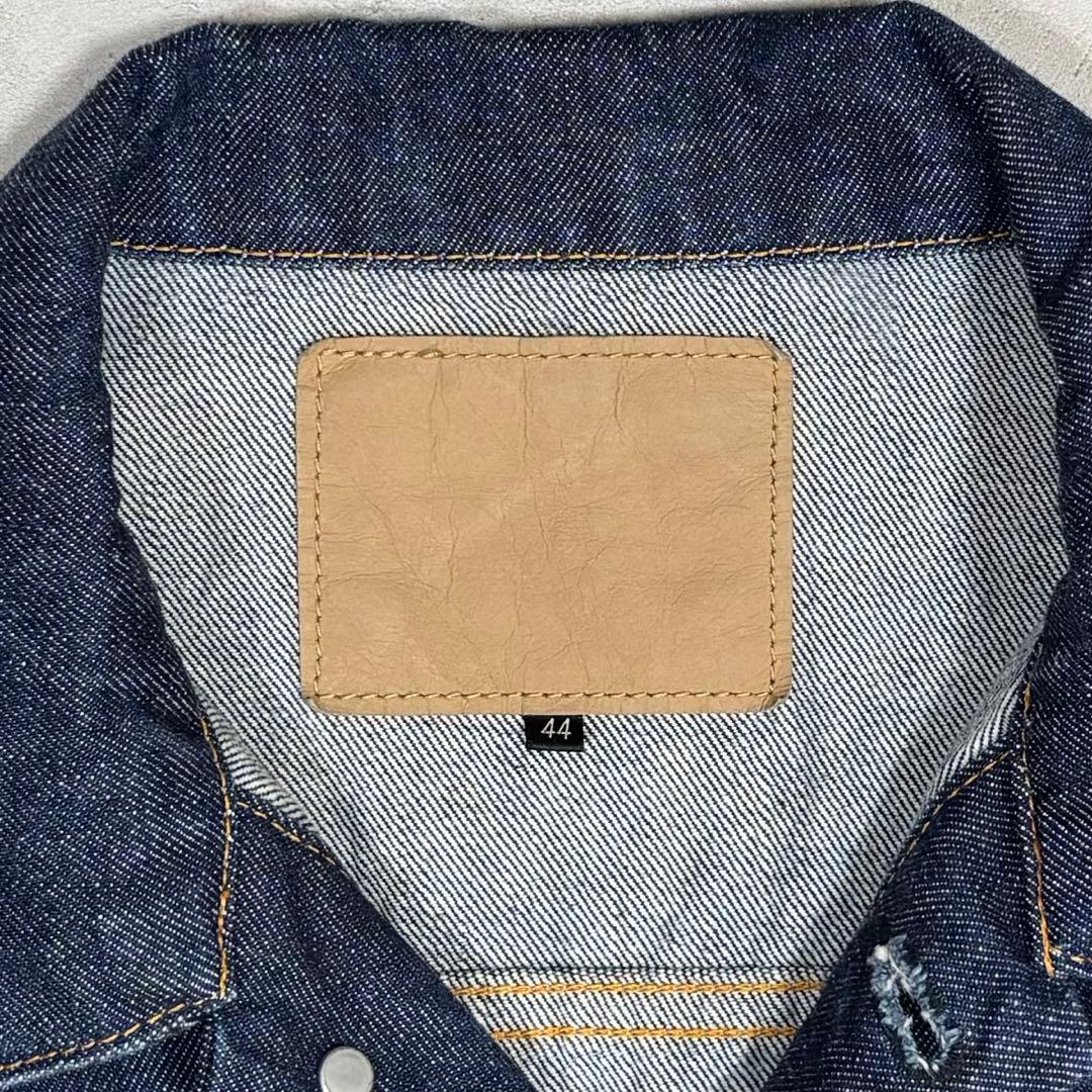 リゾルト　HDO デニムジャケット　3rd 4th サイズ44 濃紺　日本製