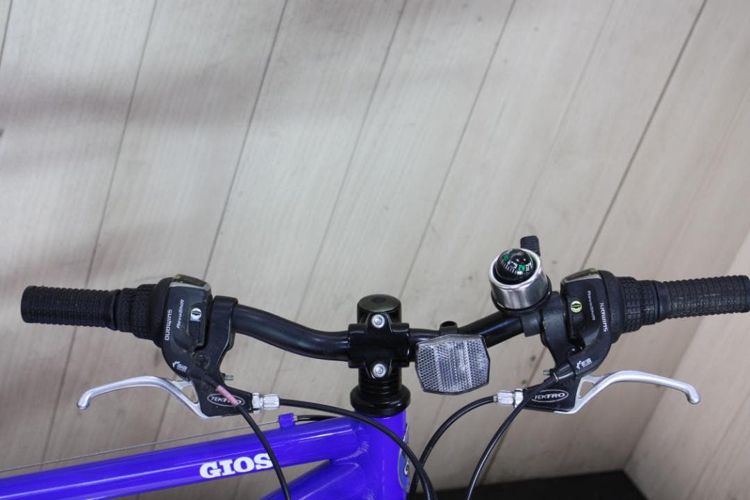 GIOS GENOVA 22型 シマノ18速 290mm 本格子供用MTB
