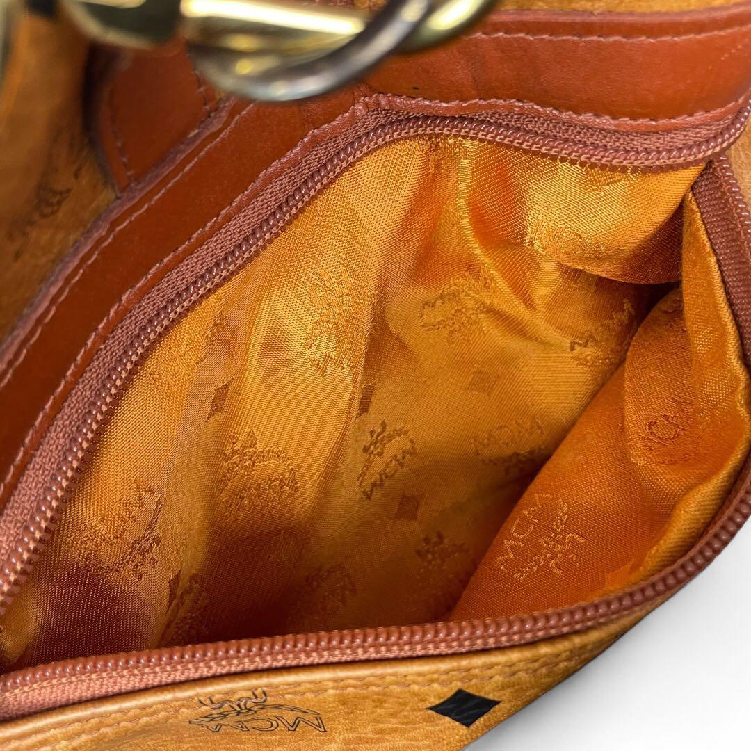 美品　MCM ボストンバッグ　旅行バッグ　ヴィセトス　モノグラム　ショルダー