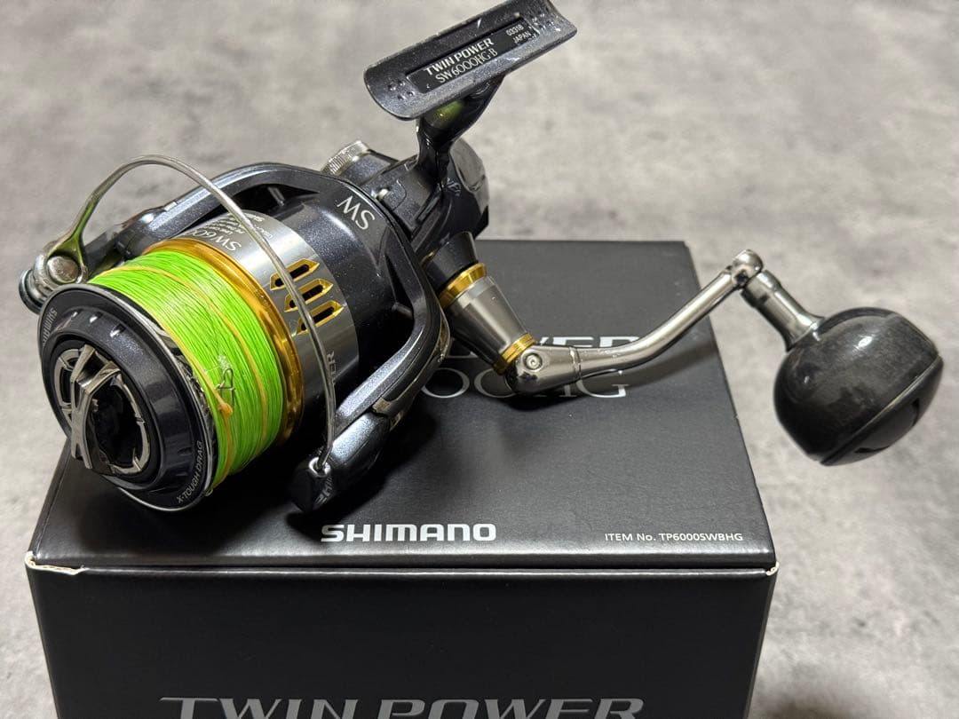 SHIMANO 15ツインパワーSW 6000HG