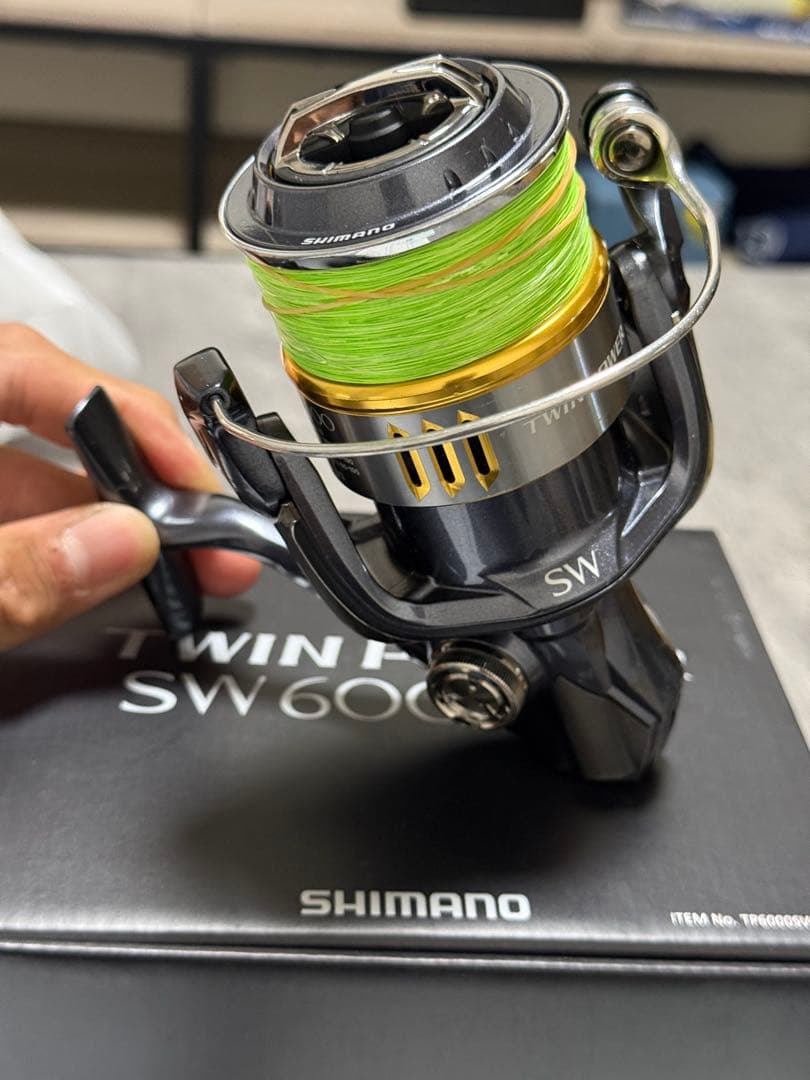SHIMANO 15ツインパワーSW 6000HG