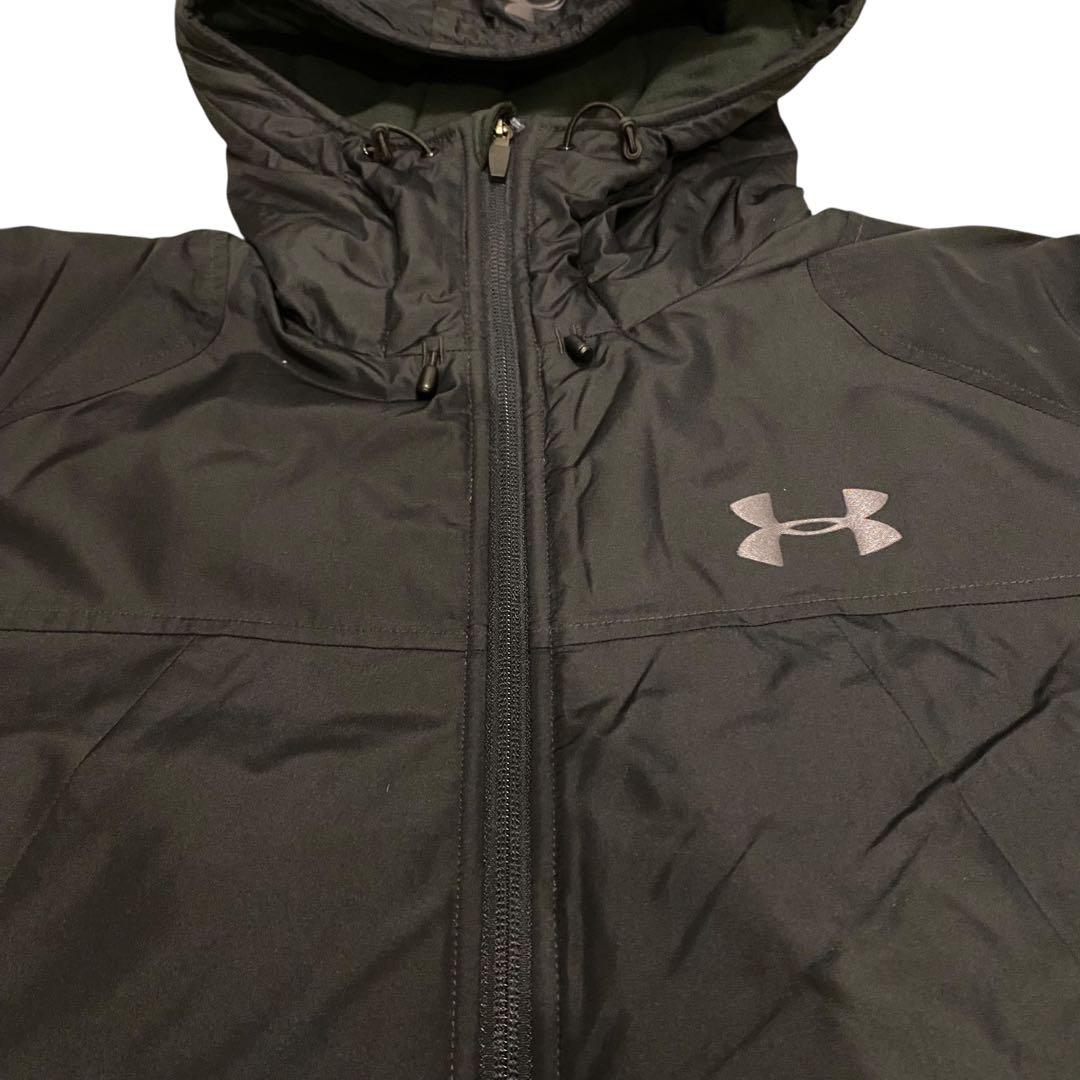美品✨UNDER ARMOUR アンダーアーマー　MD 黒 ブラック