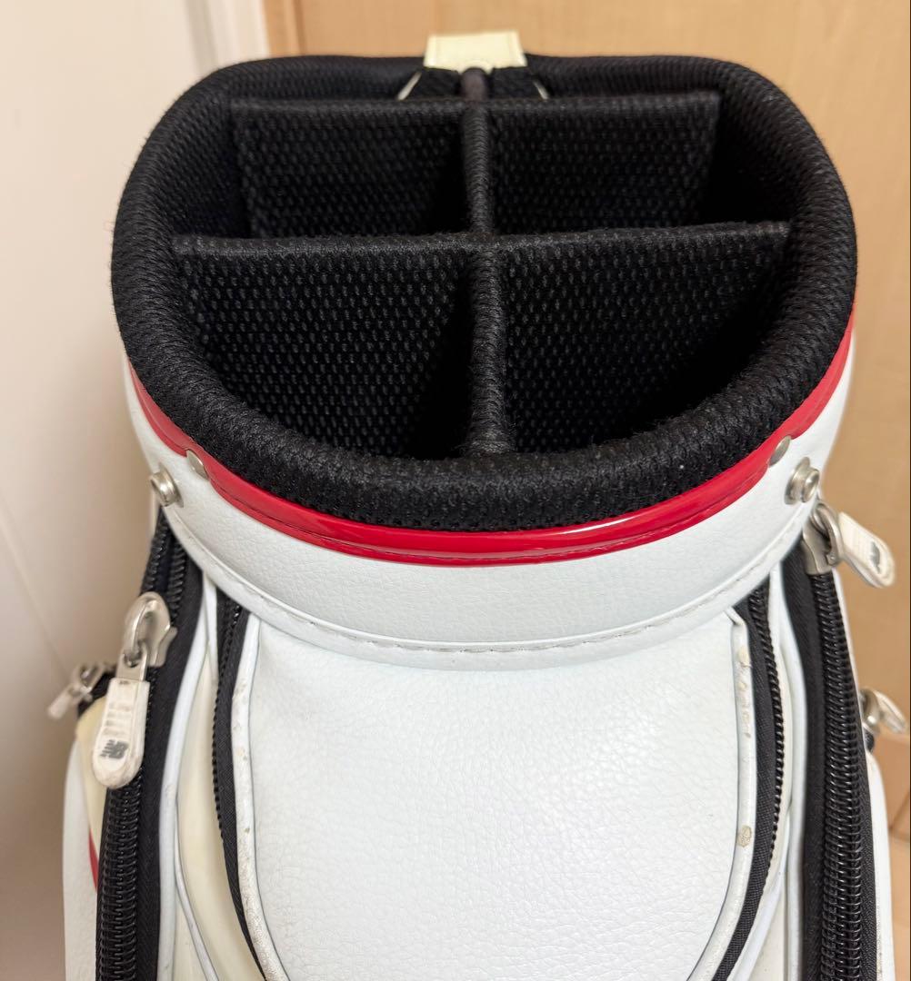 限定★ニューバランス★キャディバッグ★ツアーモデル★ゴルフ★プロモデル★レア★白