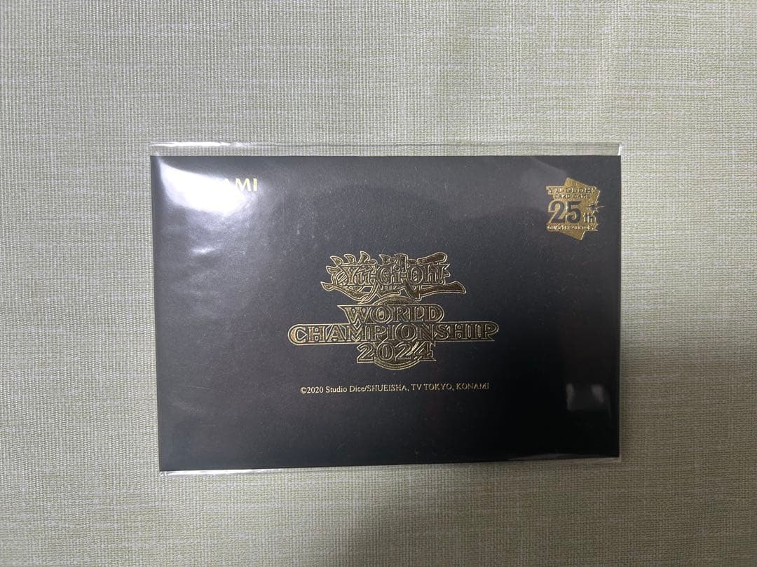 遊戯王wcs2024 セレブレーションイベント 未開封①