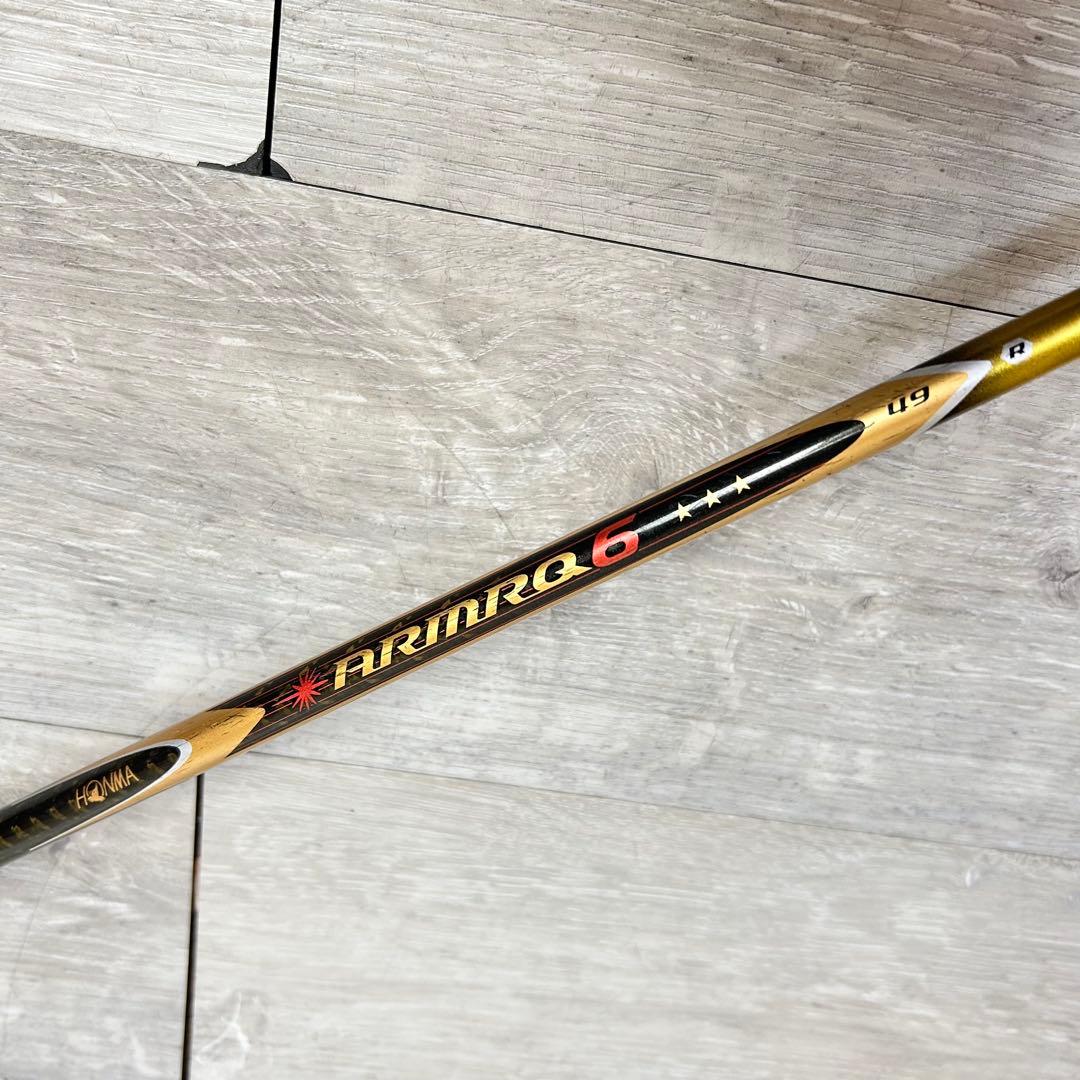 【メンズ右】ホンマ BERES 6番 アイアン　FlexR