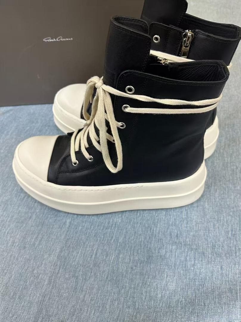 リックオウエンスMEGA BUMPER SNEAKERS