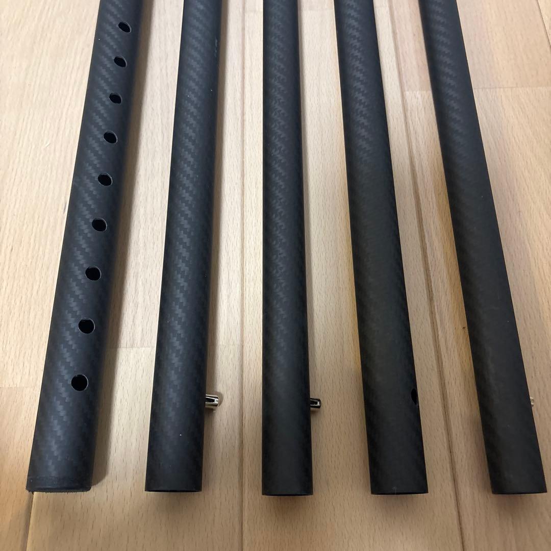 美品】シークアウトサイド/カーボンファイバーポール（シマロン用