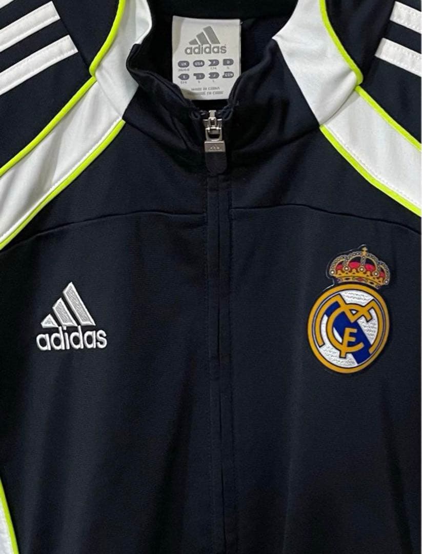 希少　美品　CL 90s adidas　レアルマドリード　トラックジャケット　L