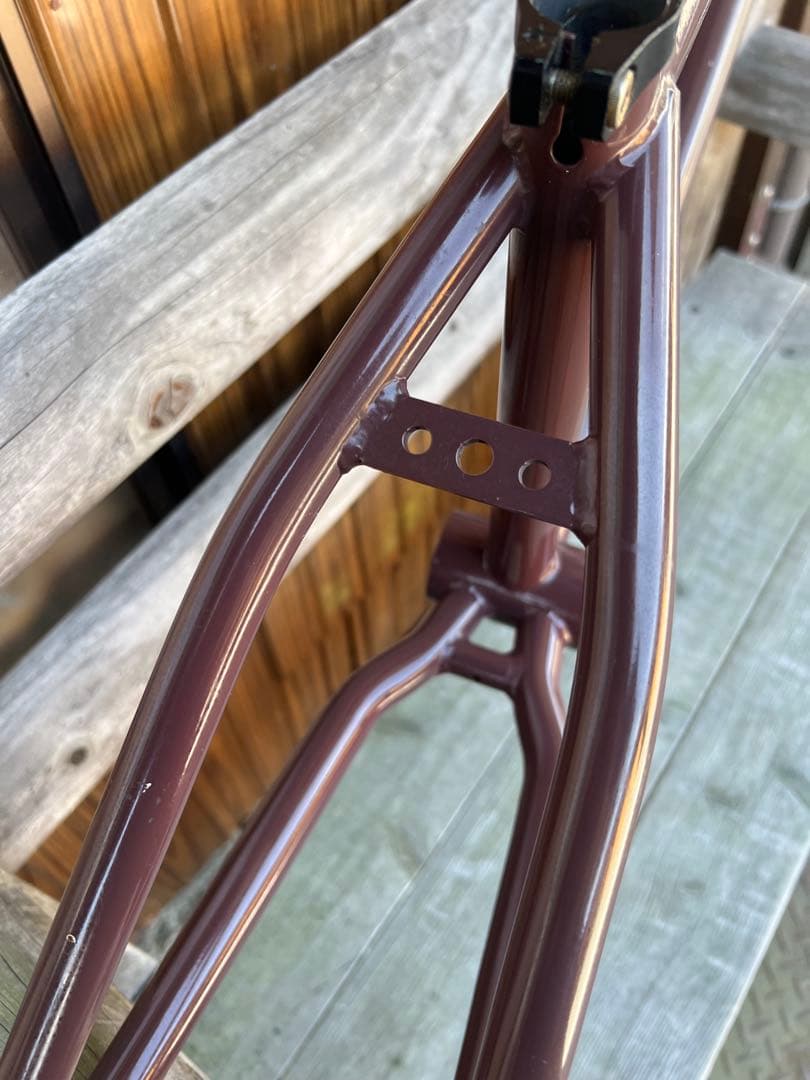 BMX フレーム LAMF SILVER FRAME 21”