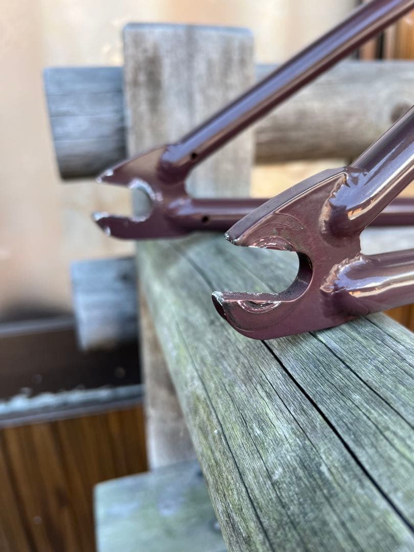 BMX フレーム LAMF SILVER FRAME 21”