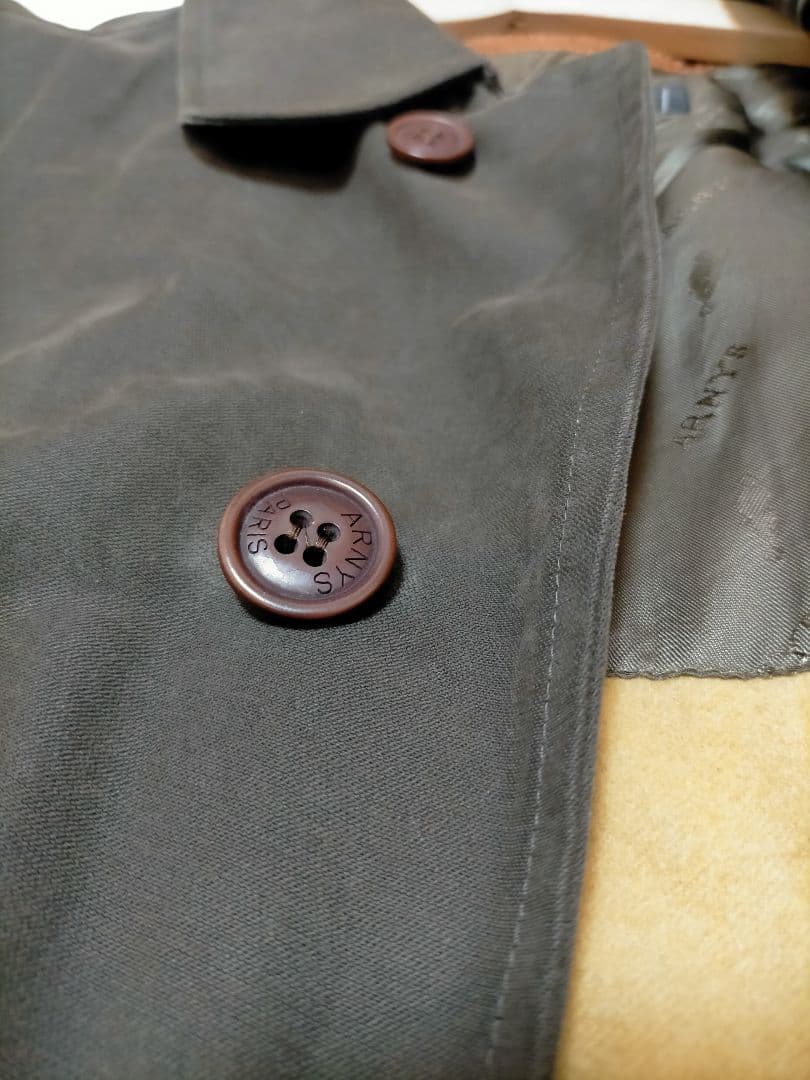 ARNYS PARIS アルニス EQUESTREコート サイズ48 ライナー付