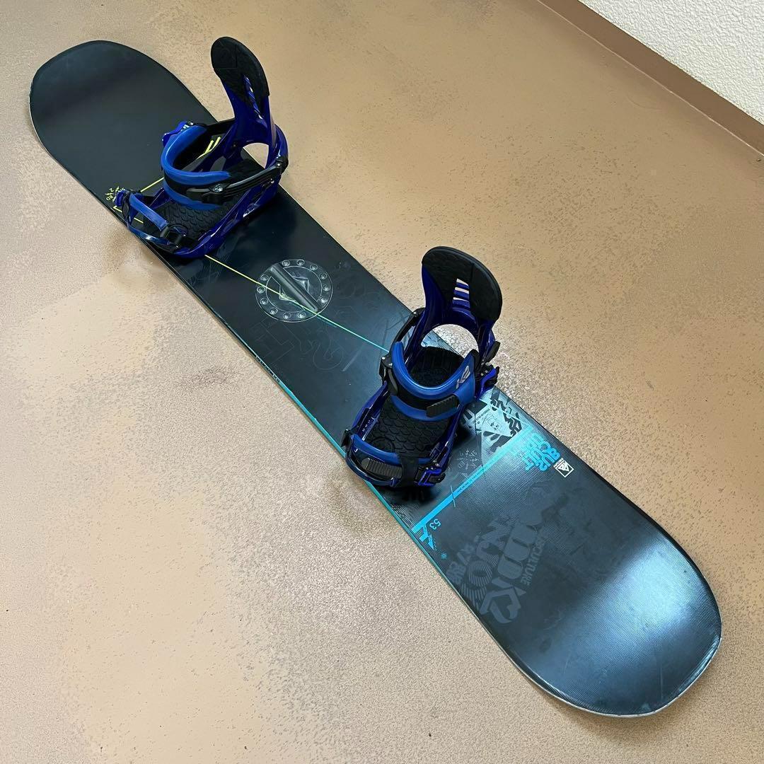 傑作ボード！ K2 ハイブリッド キャンバー SUBCULTURE 153