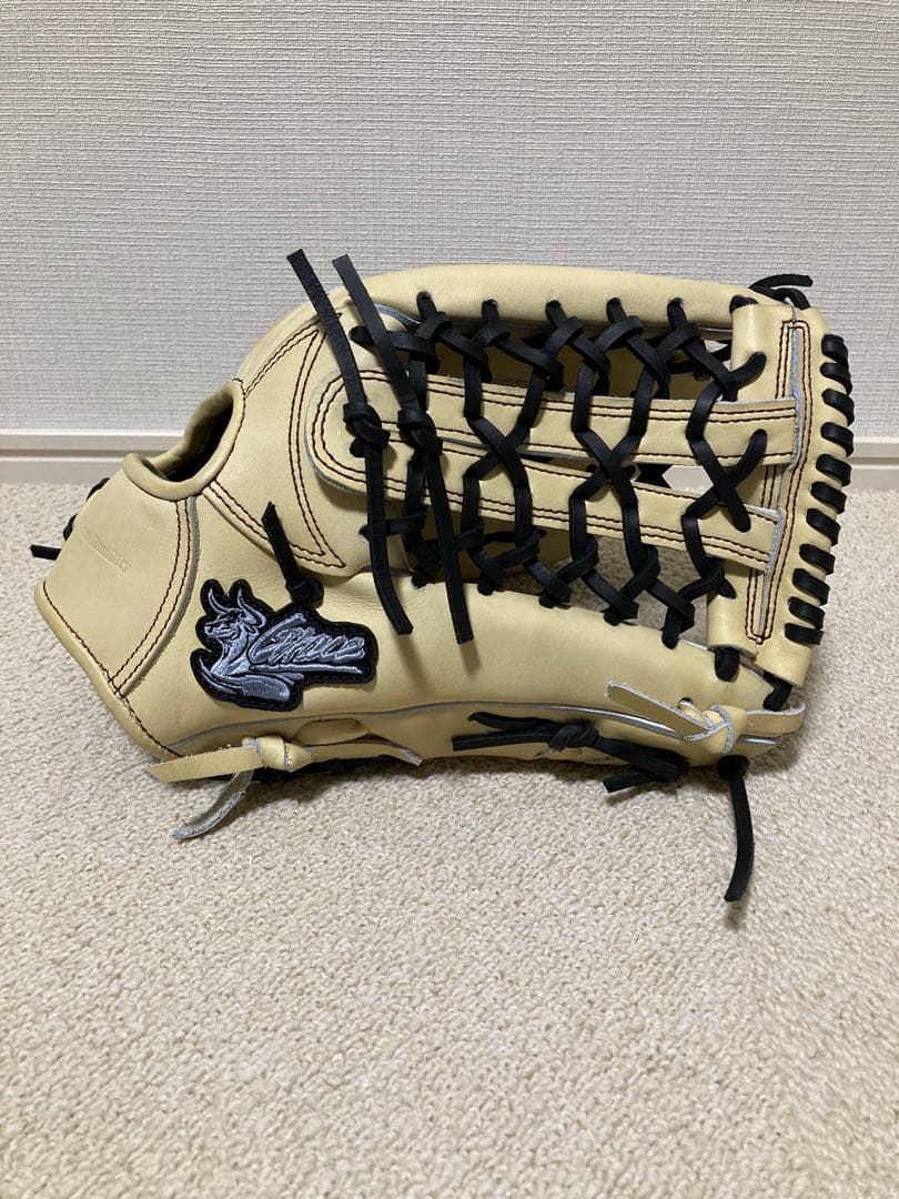 R-GRACE アールグレイス 野球グラブ グローブ LL-072 限定グラブ