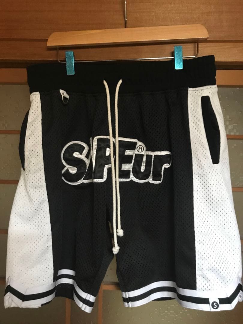 SAPEur バスケパンツ黒