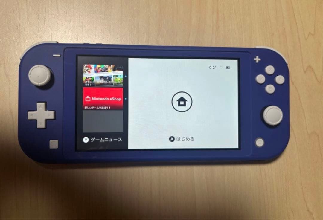 Nintendo Switch Lite ブルー 2024製造品 美品