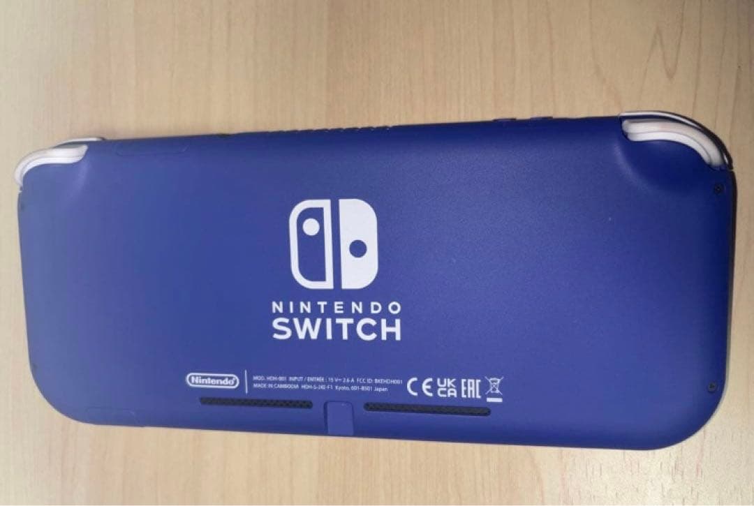 Nintendo Switch Lite ブルー 2024製造品 美品