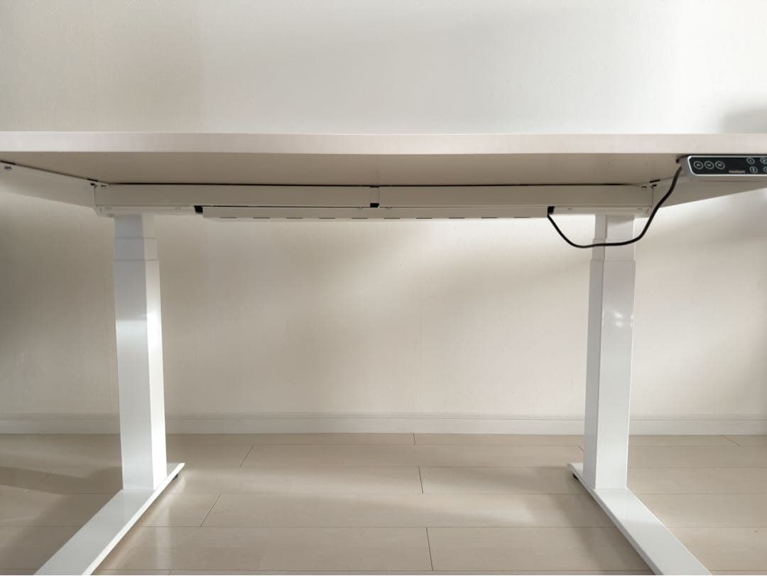 【美品】FlexiSpot E7 Pro 天板：グレー、120×60cm