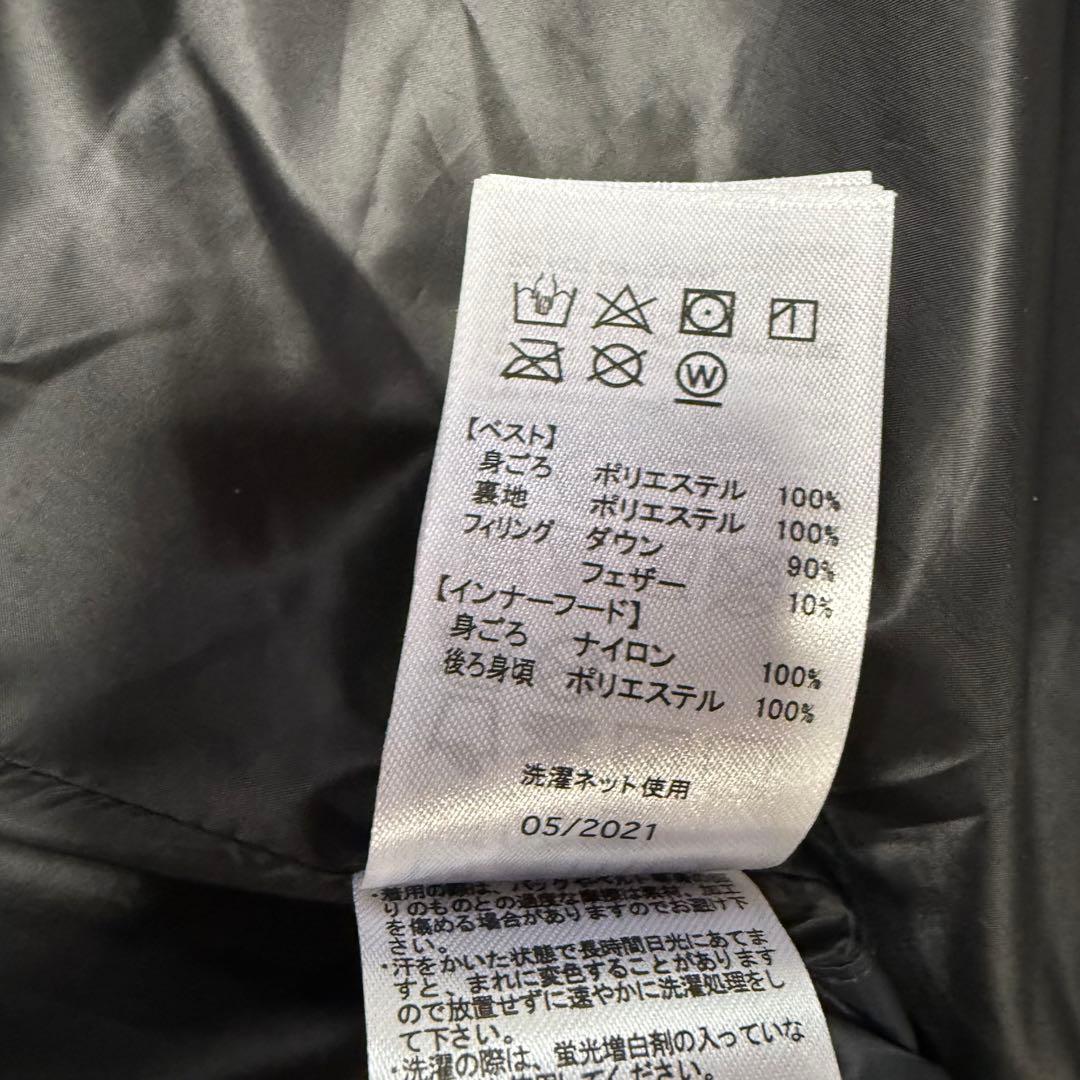 【オークリー】美品 ダウンベスト ブラック Mサイズ メンズ 2way