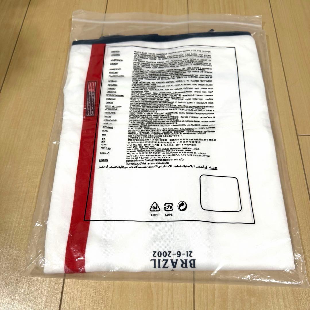 【新品未使用】ベッカムユニフォーム7番02 VS BRAZIL Lサイズ