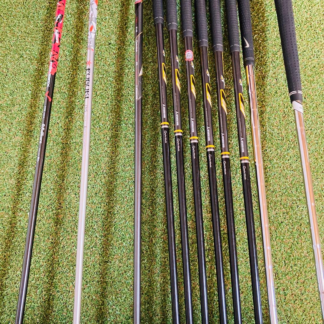 希少なレフティ ぶっ飛び TaylorMade M6 M2メンズ ゴルフセット