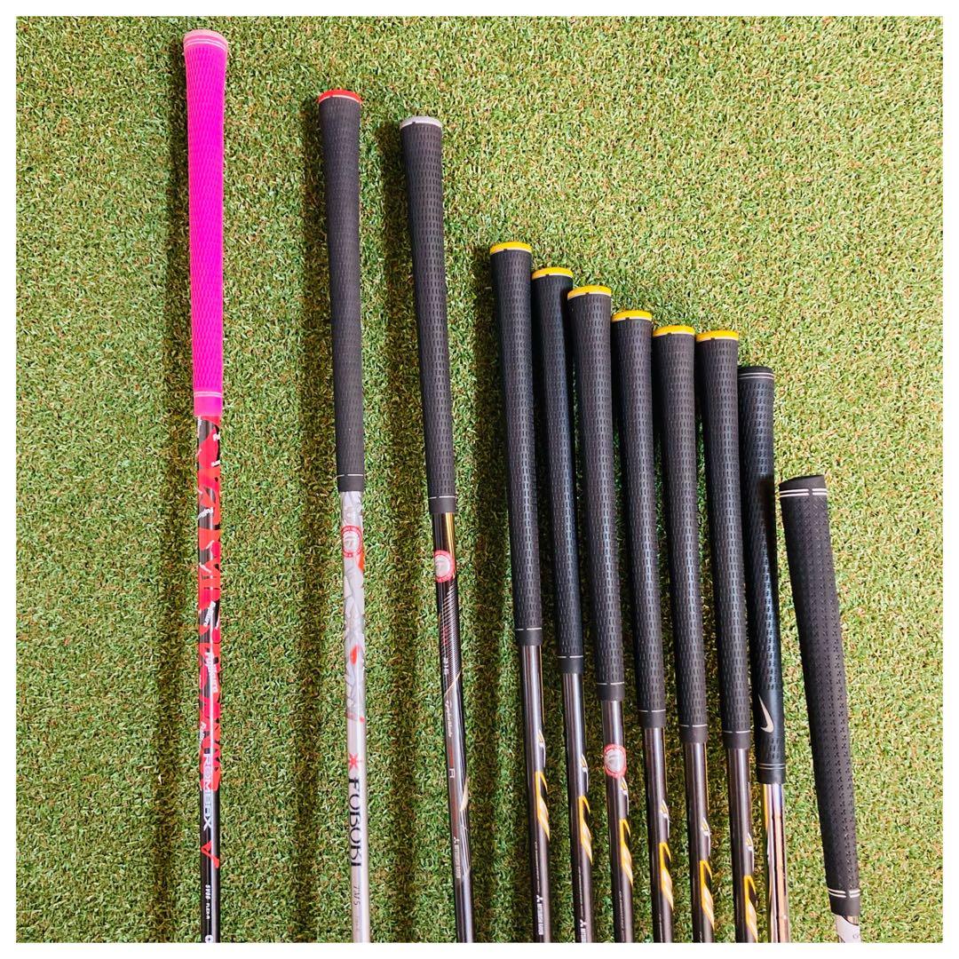 希少なレフティ ぶっ飛び TaylorMade M6 M2メンズ ゴルフセット