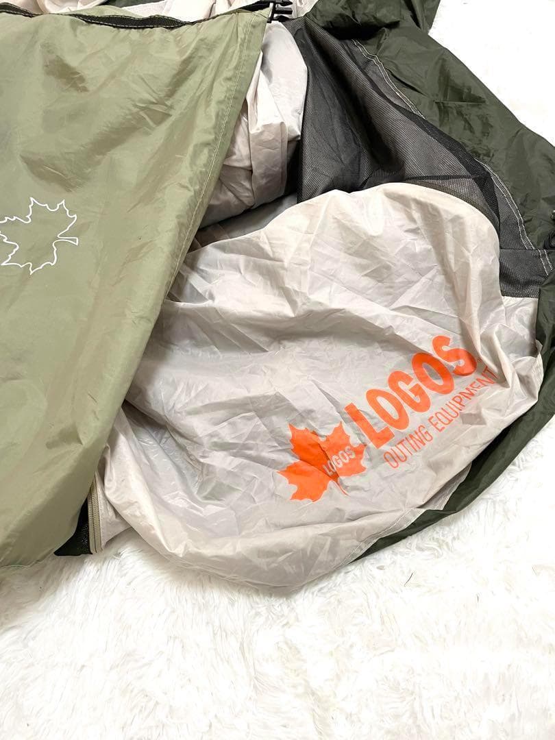 ロゴス LOGOS neos PANELスクリーンドゥーブルXL 2ルームテント