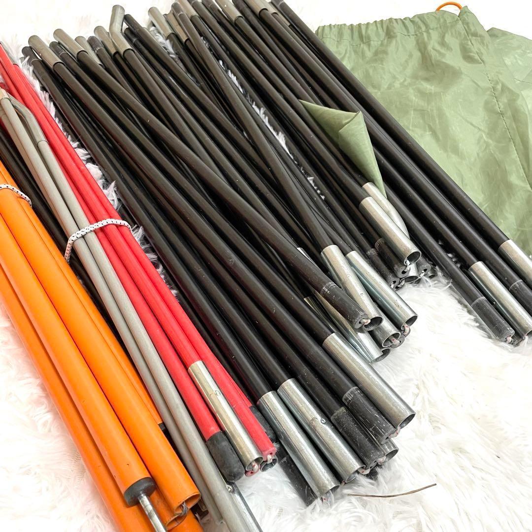 ロゴス LOGOS neos PANELスクリーンドゥーブルXL 2ルームテント