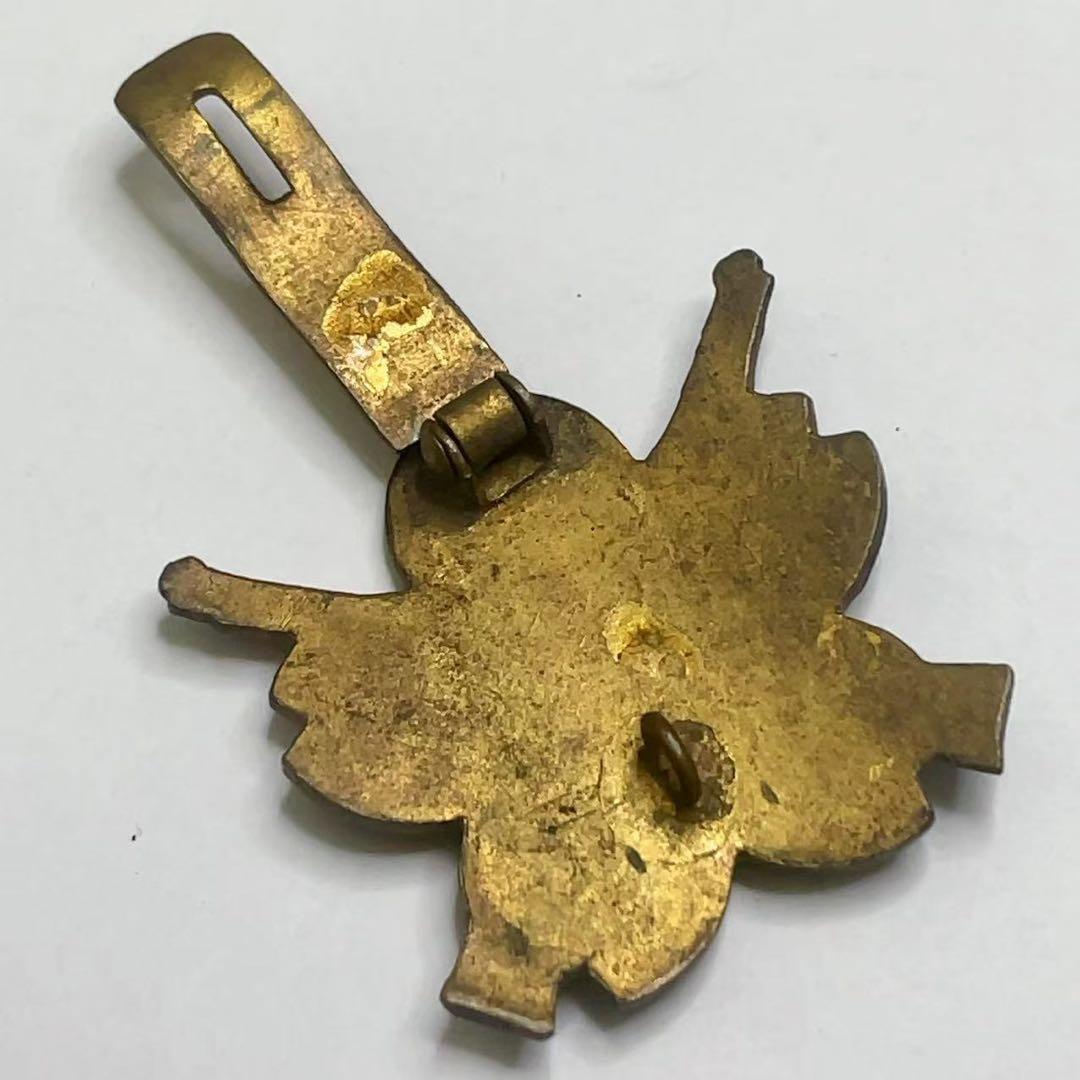 希少！旧日本軍 小銃射撃徽章 日本陸軍 徽章 大日本帝国 当時物 記章