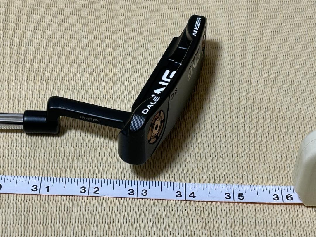 犬*山様 超美品 PING VAULT 2.0 パター DALE ANSER 3
