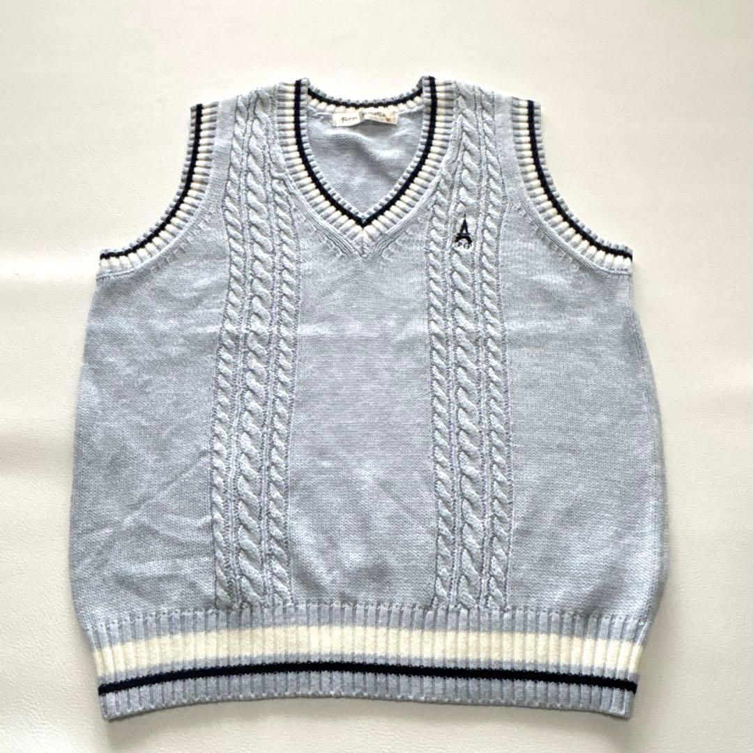 美品✨ポンポネット　フォーマル スーツ L 160 定番 卒服 【定価7万以上】