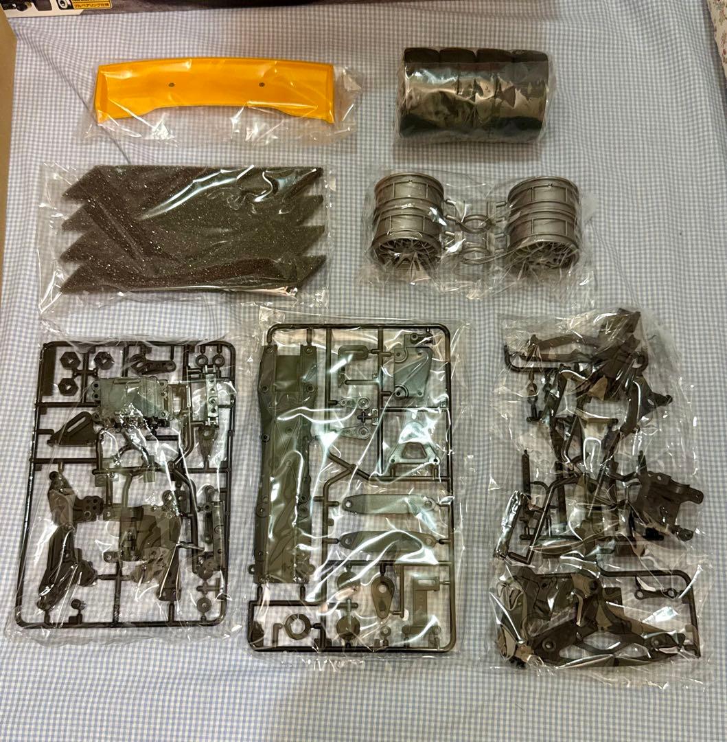 タミヤ★コルベットC5-R TA04 ツーリングカー発売10周年記念