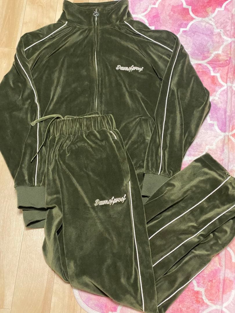 dawn of proof ベロアセットアップ